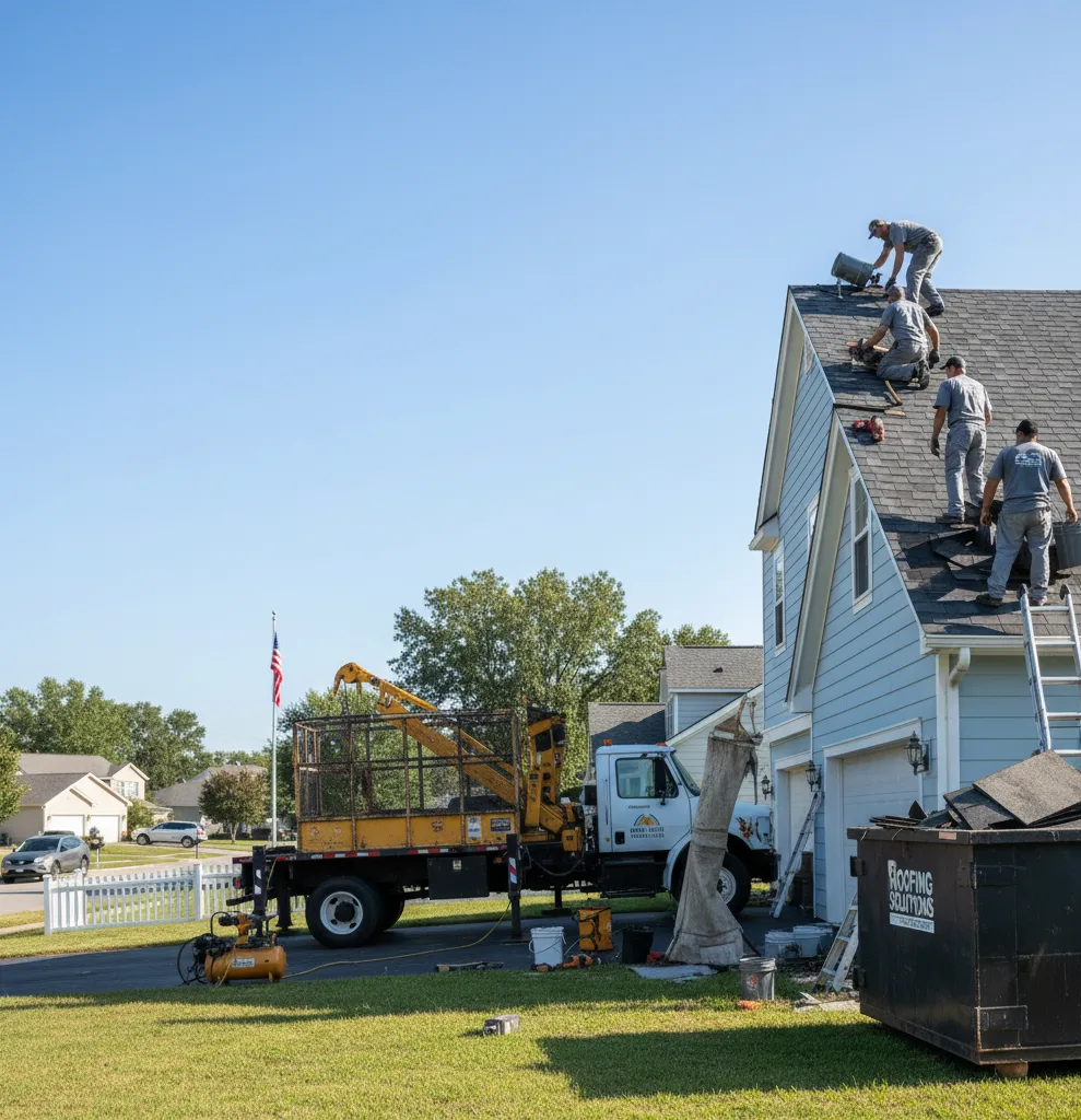 Emergency Roof Repair in McHenry, IL